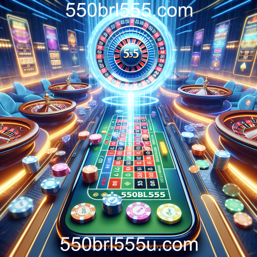 Explorando o Cassino Virtual: Diversão e Emoção em 550brl555.com