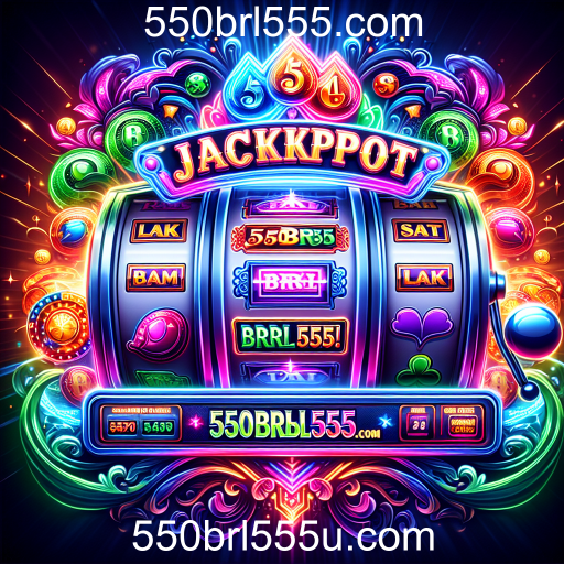 Descubra a Emoção dos Jogos Jackpot em 550brl555.com